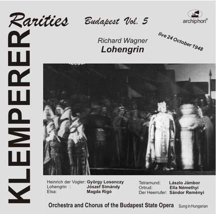 Klemperer Rarities: Budapest, Vol. 5 (1948)