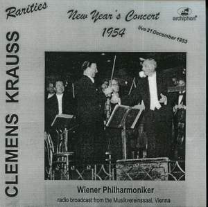 New Year's Concert 1954