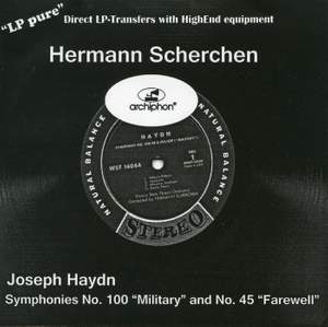 Hermann Scherchen conducts Haydn
