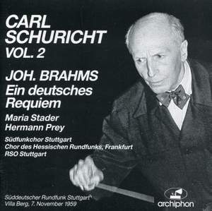 Brahms: Ein Deutsches Requiem, Op. 45