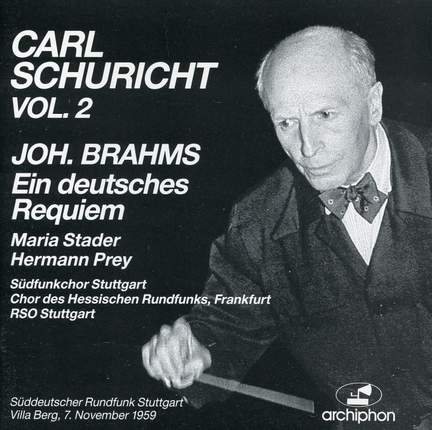 Brahms: Ein Deutsches Requiem, Op. 45