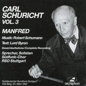 Schumann: Manfred, Op. 115