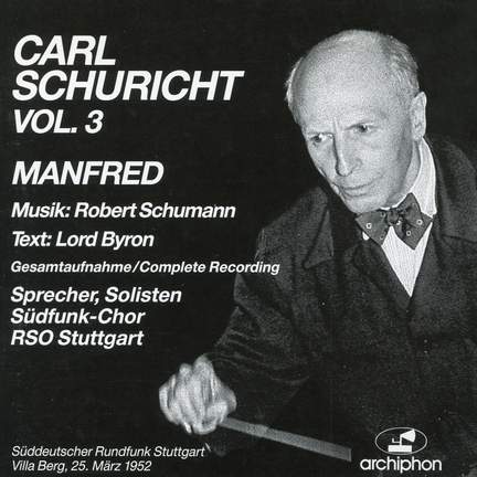 Schumann: Manfred, Op. 115