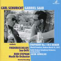 Saab, Delius and Stephan: Works for Orchestra