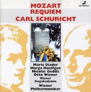 Mozart: Requiem in D minor, K626