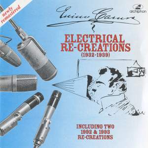 Enrico Caruso: Electrical Re-Creations