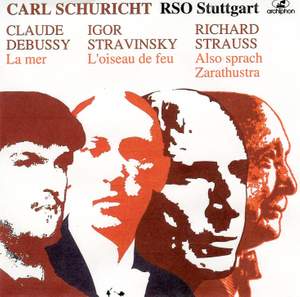 Schuricht conducts Debussy, Stravinsky and Strauss