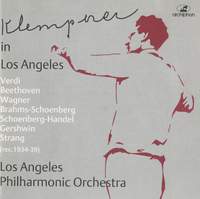 Klemperer in Los Angeles