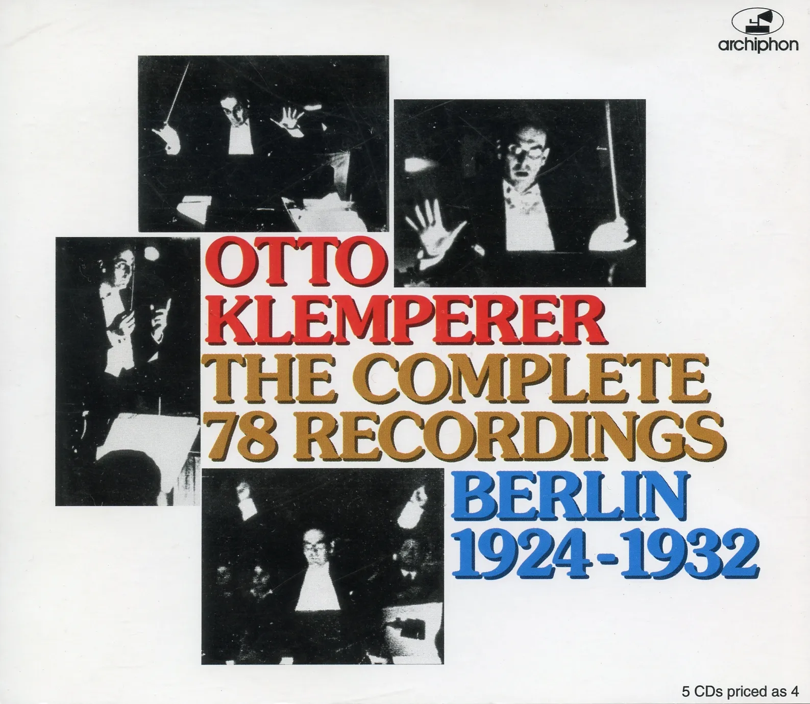 クレンペラー　コンプリート　78 rpm 1924 1932 rpm 1924 クレンペラー　コンプリート　78 1932