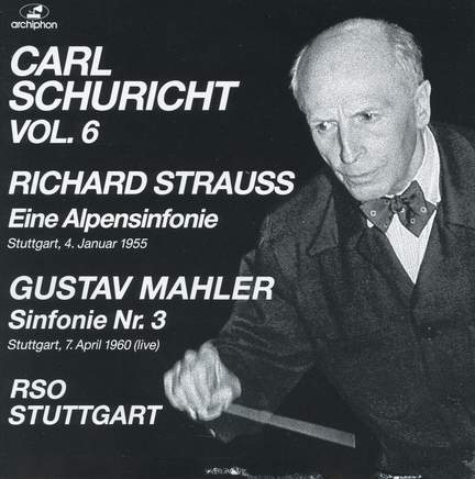Schuricht conducts Mahler and Strauss