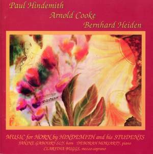 Music for Horn by Hindemith and His Students