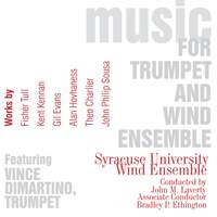 Music for Trumpet and Wind Ensemble, Vol. 1
