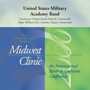 Midwest Clinic 2000 (The 54th Annual) - United States Military Academy Band