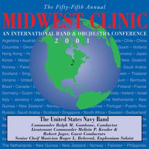Midwest Clinic 2001 (The 55th Annual) - United States Navy Band