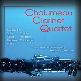 Chalumeau Clarinet Quartet
