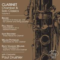 Clarinet Chamber & Solo Classics, Vol. 2