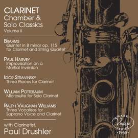 Clarinet Chamber & Solo Classics, Vol. 2