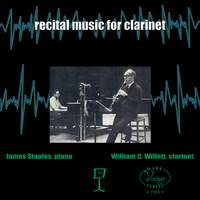 Recital Music for Clarinet