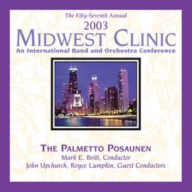 2003 Midwest Clinic: Palmetto Posaunen