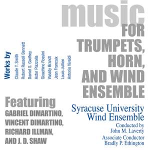 Music for Trumpets, Horn and Wind Ensemble, Vol. 2