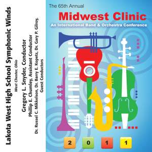 2011 Midwest Clinic: Lakota West High School Symphonic Winds