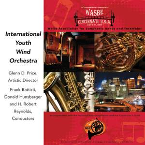 2009 WASBE Cincinnati, USA: International Youth Wind Orchestra