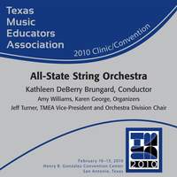 Texas Music Educators Association 2010 Clinic and Convention - Texas All-State String Orchestra