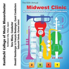 2011 Midwest Clinic: Kunitachi College of Music Blasorchester