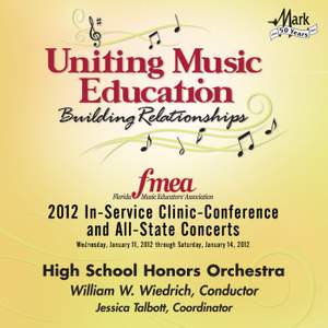 2012 Florida Music Educators Association (FMEA): High School Honors Orchestra