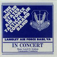 United States Air Force Tactical Air Command Band: In Concert