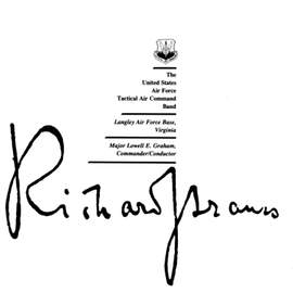 Strauss, R.: Selections