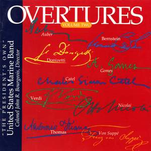 United States Marine Band: Overtures, Vol. 2