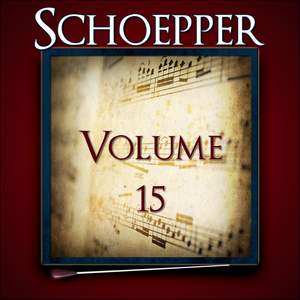 Schoepper, Vol. 15 of the Robert Hoe Collection