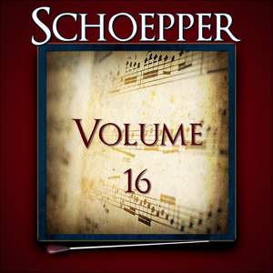 Schoepper, Vol. 16 of the Robert Hoe Collection