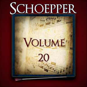 Schoepper, Vol. 20 of the Robert Hoe Collection