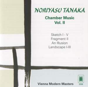 Tanaka: Chamber Music, Vol. 2