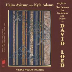 Haim Avitsur and Kyle Adams perform Five Sonatas for Trombone and Piano by David Loeb