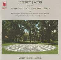 Jeffrey Jacob performs Piano Music from 4 Continents
