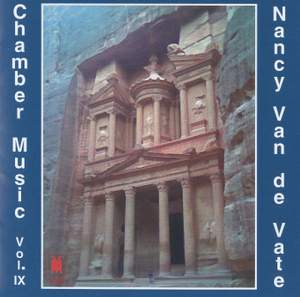Van de Vate: Chamber Music, Vol. 9