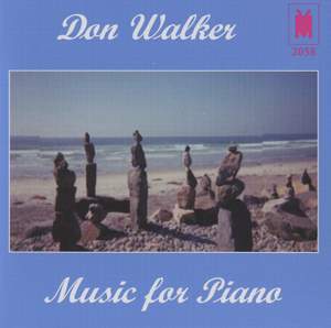 Don Walker: Music for Piano