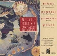 Music from 6 Continents (1991 Series)