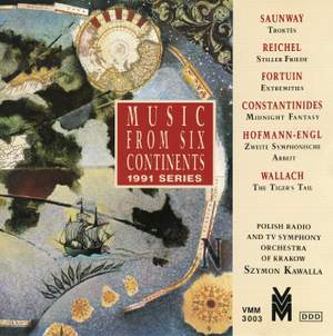 Music from 6 Continents (1991 Series)