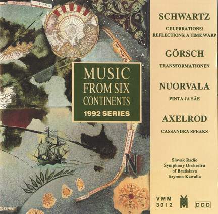 Music from 6 Continents (1992 Series)