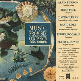 Music from 6 Continents (1993 Series)