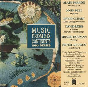 Music from 6 Continents (1993 Series)