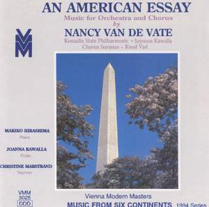 Music from 6 Continents (1994 Series): An American Essay