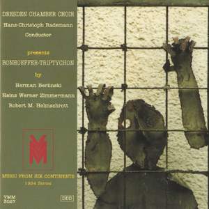 Music from 6 Continents (1994 Series): Bonhoeffer-Triptychon