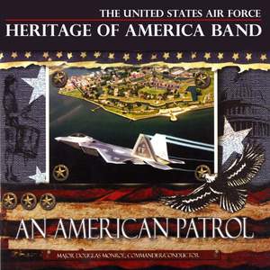 United States Air Force Heritage of America Band: An American Patrol Product Image