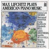 Max Lifchitz American Piano Music