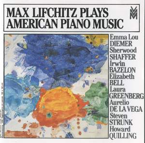 Max Lifchitz American Piano Music